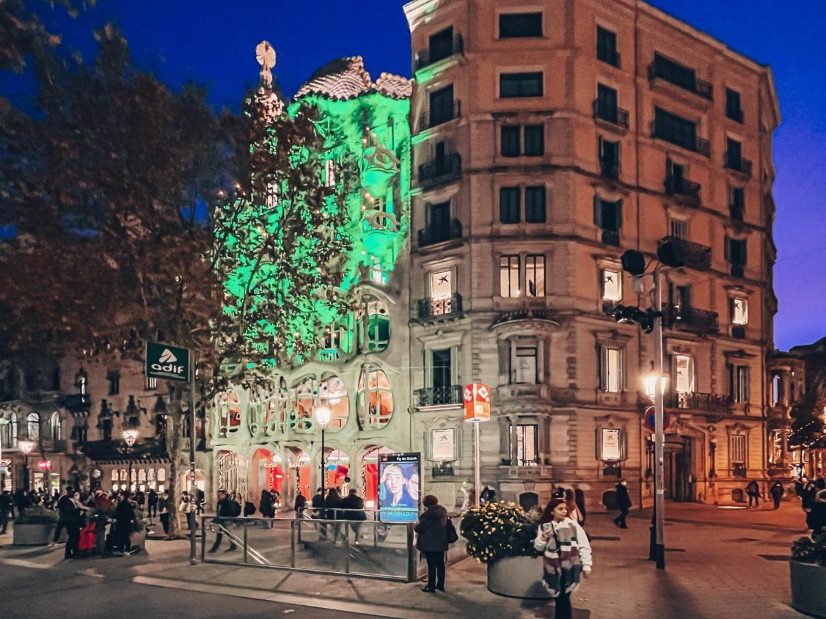 Passeig De Gracia By Enjoybcn Appartement Barcelona Buitenkant foto