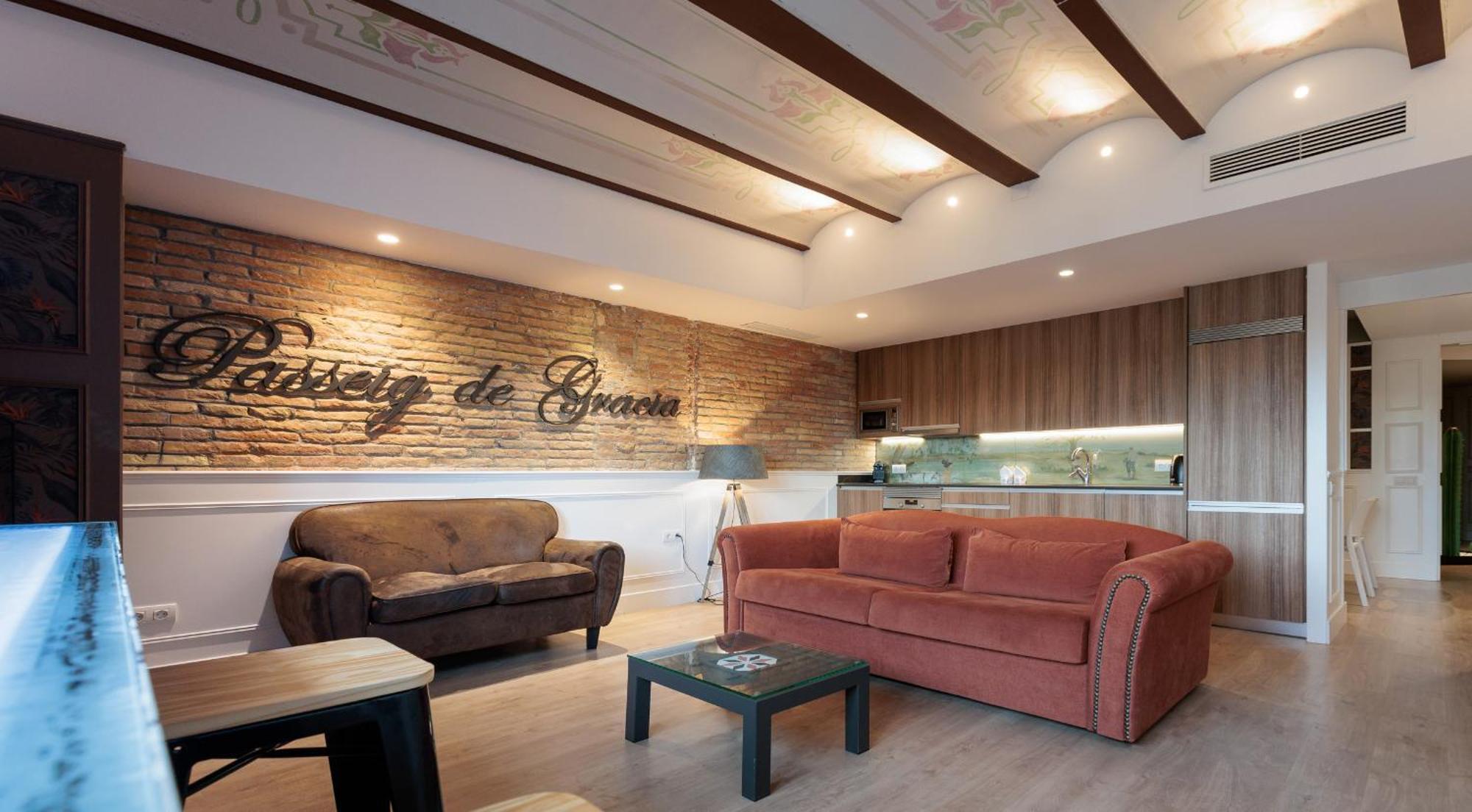 Passeig De Gracia By Enjoybcn Appartement Barcelona Buitenkant foto