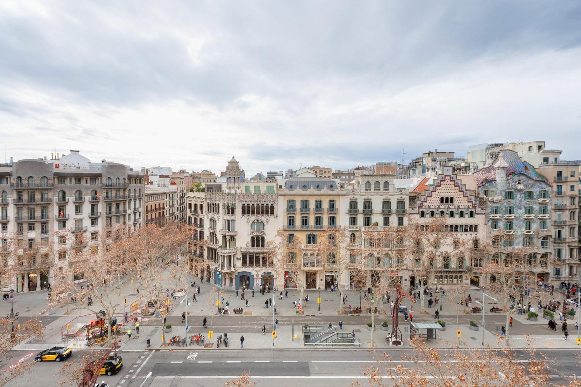 Passeig De Gracia By Enjoybcn Appartement Barcelona Buitenkant foto